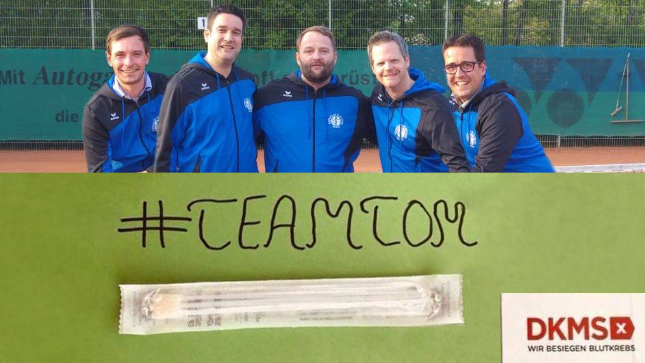 Kämpft mit Tom gegen den Blutkrebs