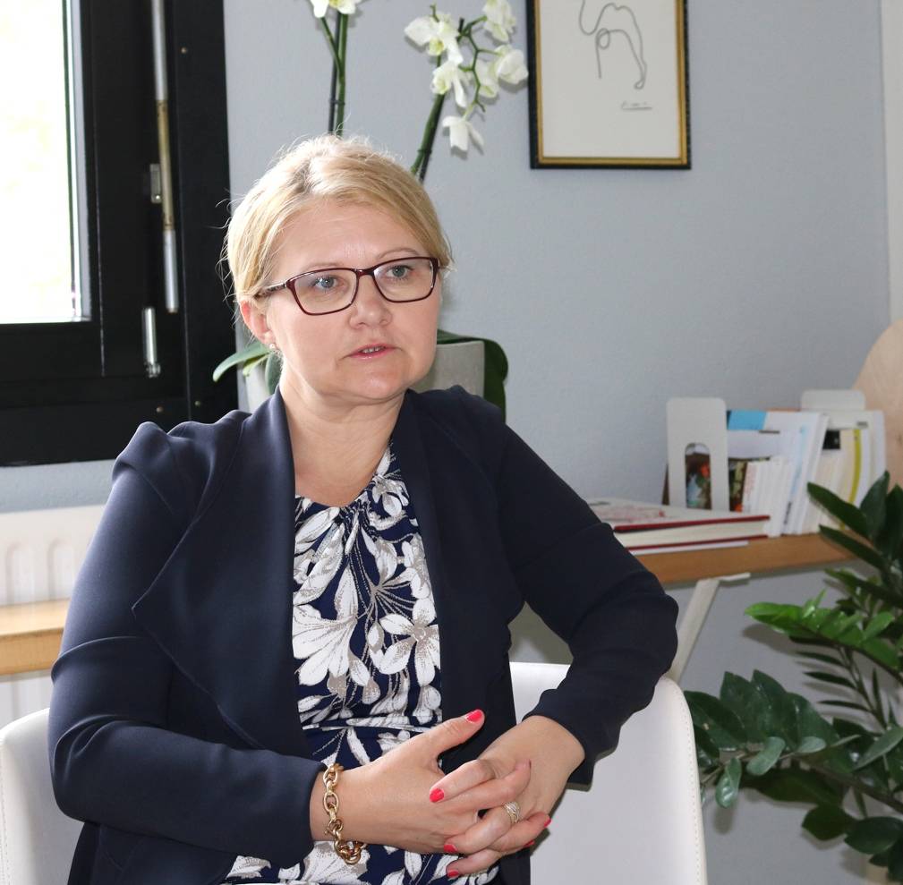  Die Chefärztin der Abteilung für Psychosomatische Medizin und Psychotherapie an der LVR-Klinik Viersen Dr. Ljiljana Joksimovic: „ Immer weniger Menschen haben Hemmungen, eine psychische Erkrankung zuzugeben.“ 