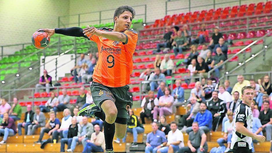 Don Singh Toor, hier im Derby gegen den MTV, erzielte für seine Wölfe in Ratingen acht Tore - gereicht hat’s trotzdem nicht.