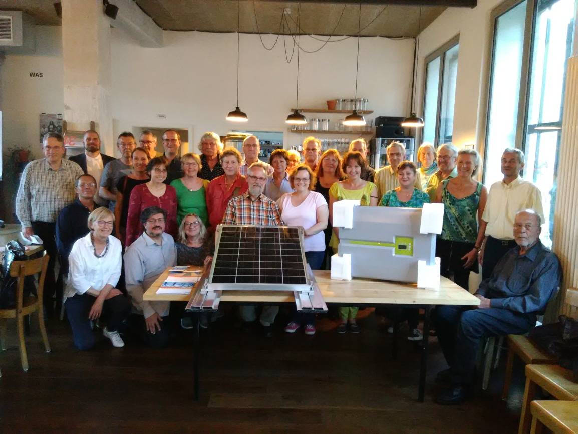 Bürger gründen Solar-Gemeinschaft