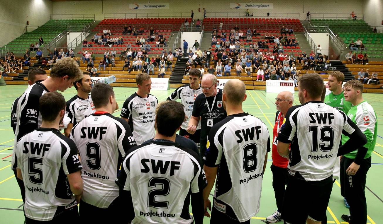  Aufsteiger MTV Rheinwacht ist aktuell Tabellendritter in der Handball-Regionalliga. 