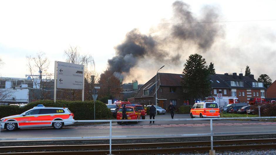 Bilderstrecke: Die Einsatzkräfte bei ihrer Arbeit
