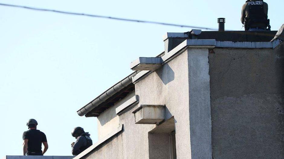 Polizei nimmt Tatverdächtigen fest