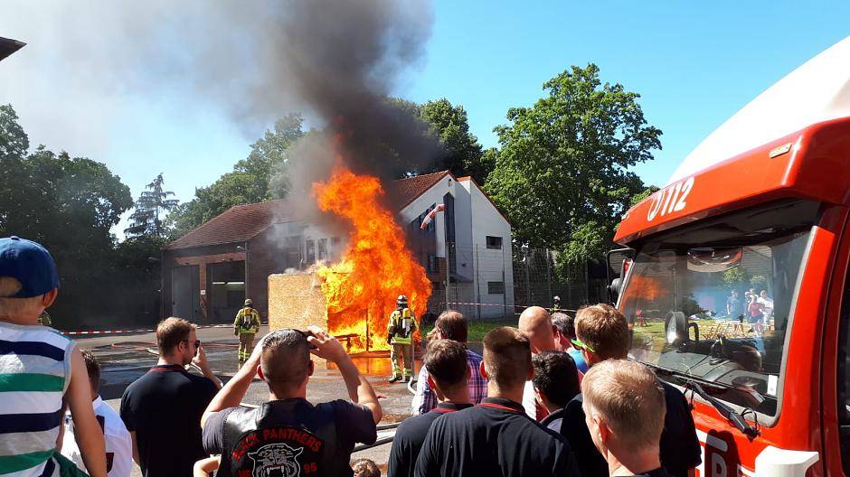 Löschzug 750 feierte 112