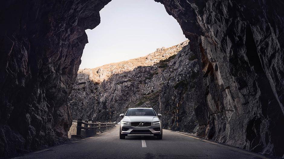 Neuer Volvo V60 Cross Country