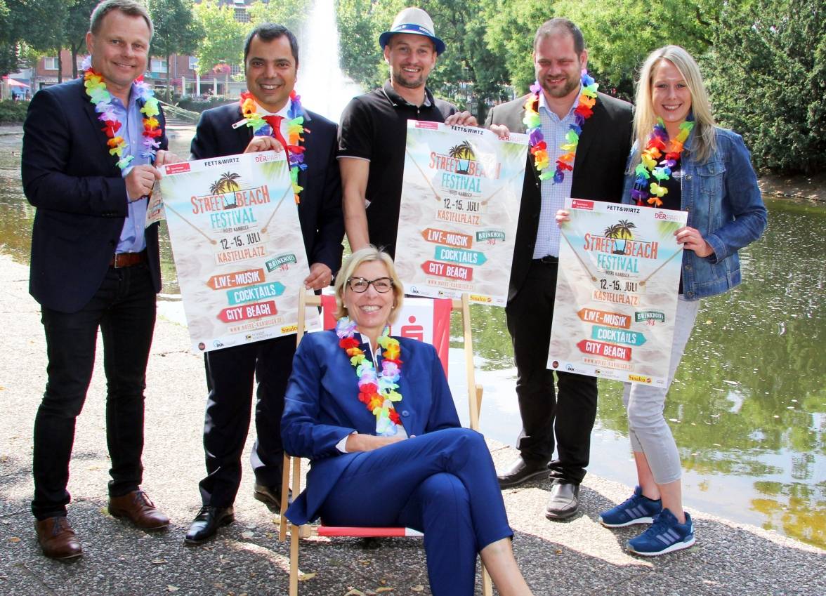 Die Karibik liegt in Moers