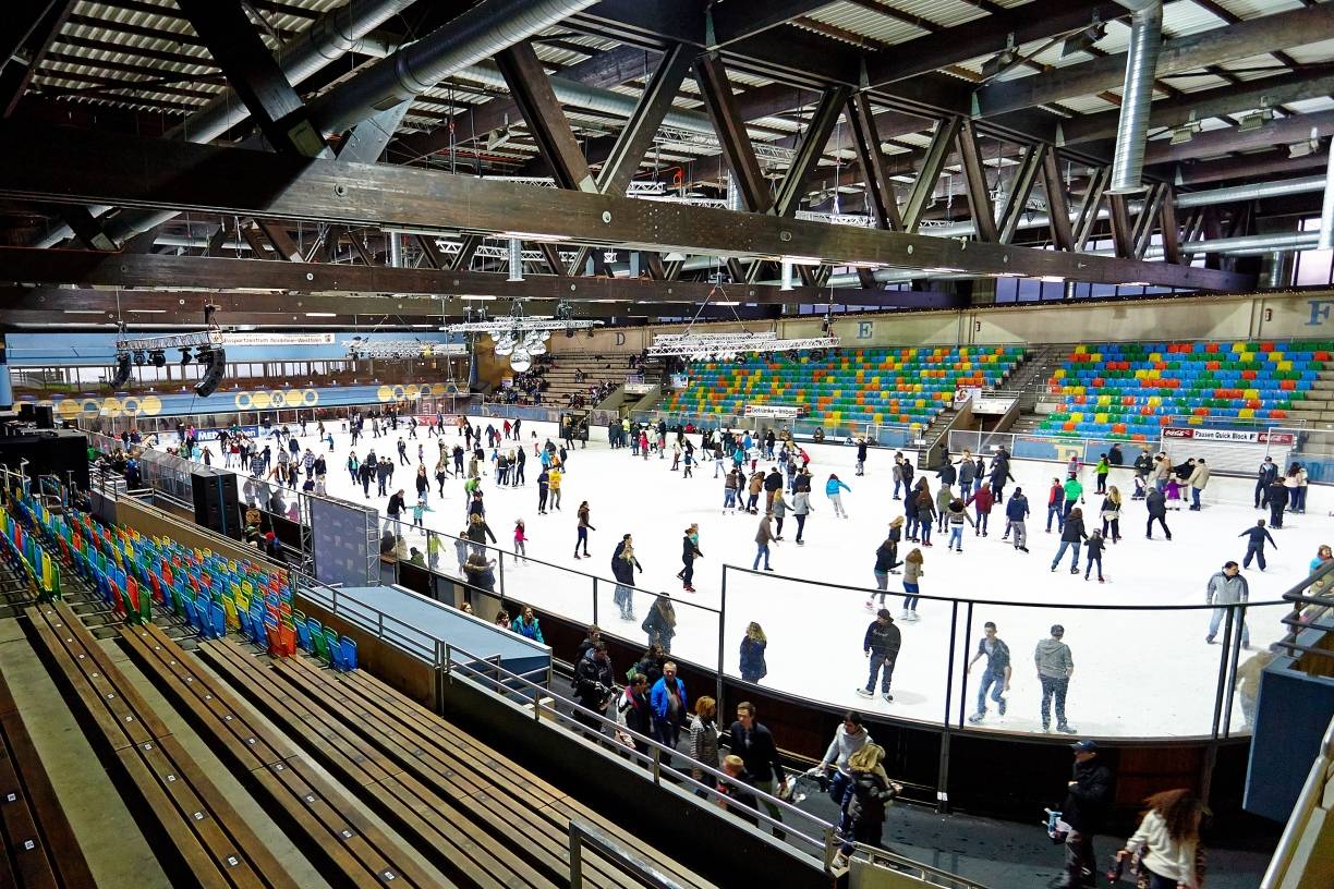 Schlittschuhe raus, es geht wieder aufs Glatteis!