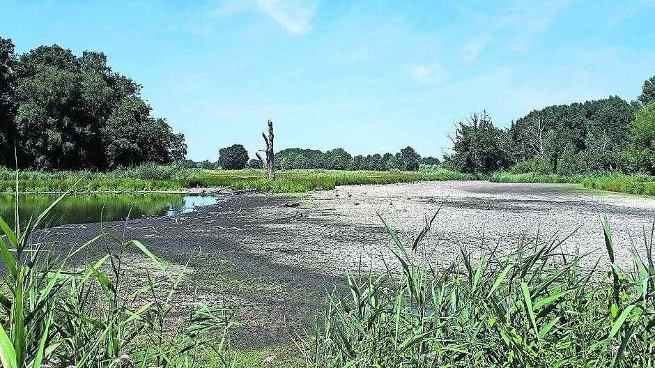 Hände weg von diesem Wasser