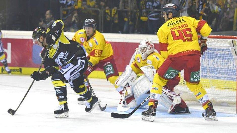 Derbysieg gegen die DEG