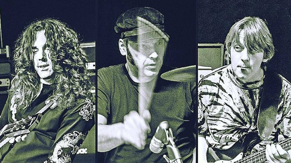  Die Custard Pies aus Münster präsentieren am 21. September die gesamte Bandbreite der Led-Zeppelin-Anthologie. Foto: Band 