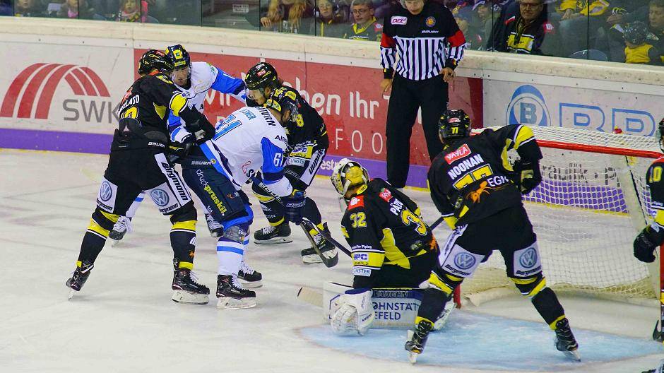 Pinguine verlieren gegen Ingolstadt