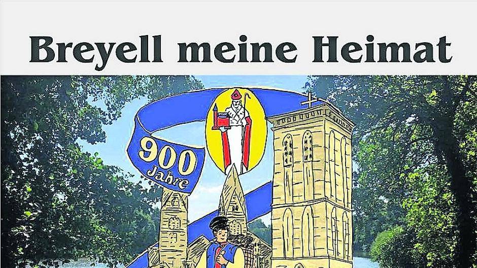  Das Cover der CD zur Breyeller Hymne. 