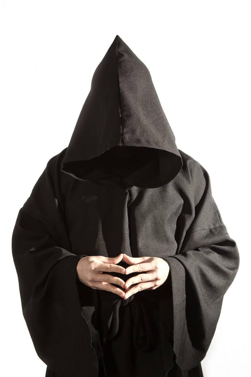 "Der Tod" auf Image-Tour: Schwarzer Humor vom Experten