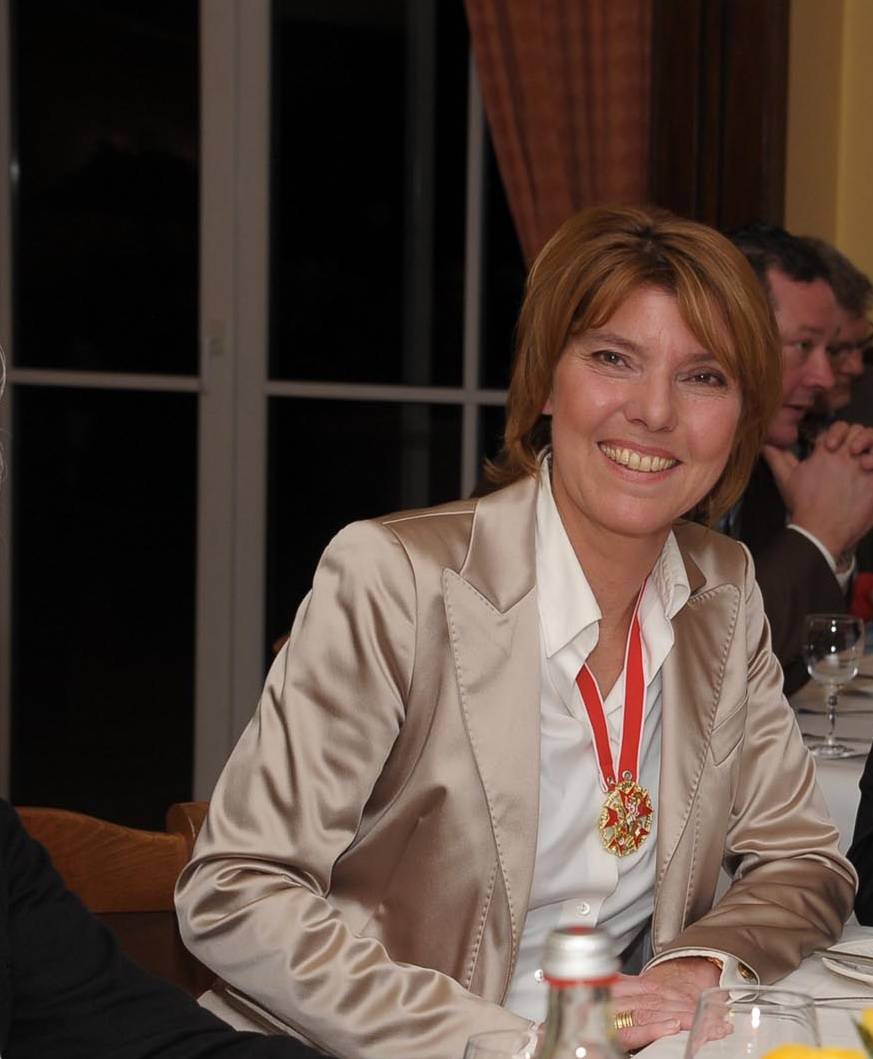 Auszeichnung: Akzeptanzpreis für Bettina Böttinger