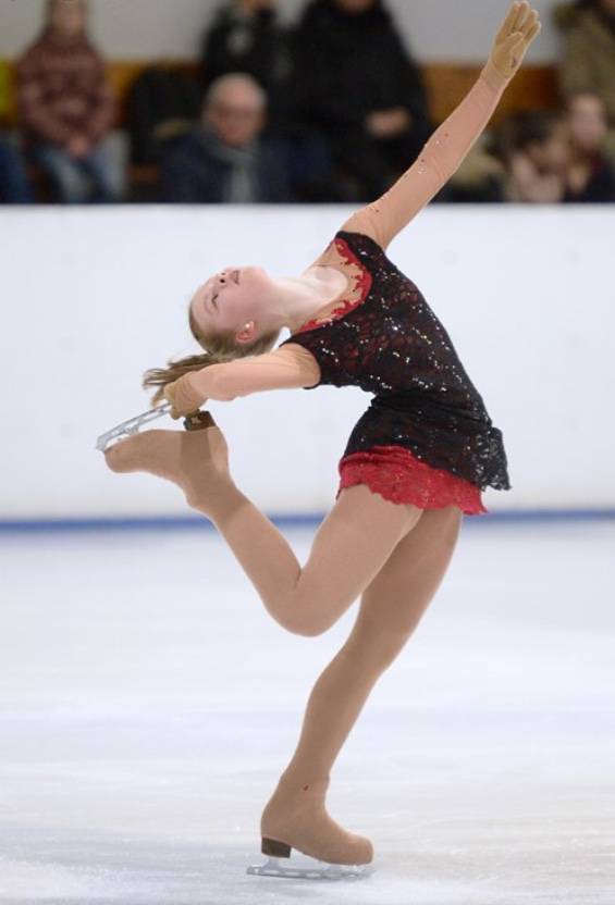 Der Traum jeder Eisprinzessin