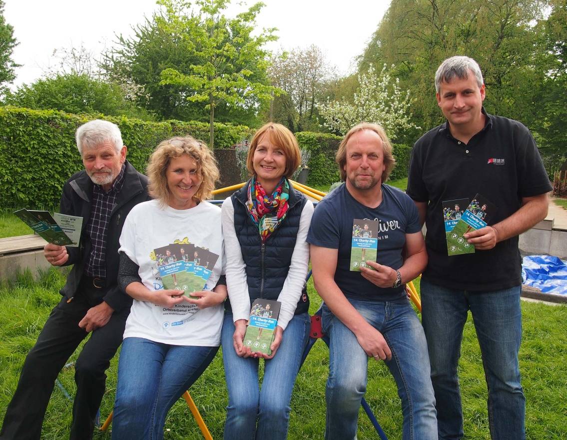 Charity Run startet am 24. Juni