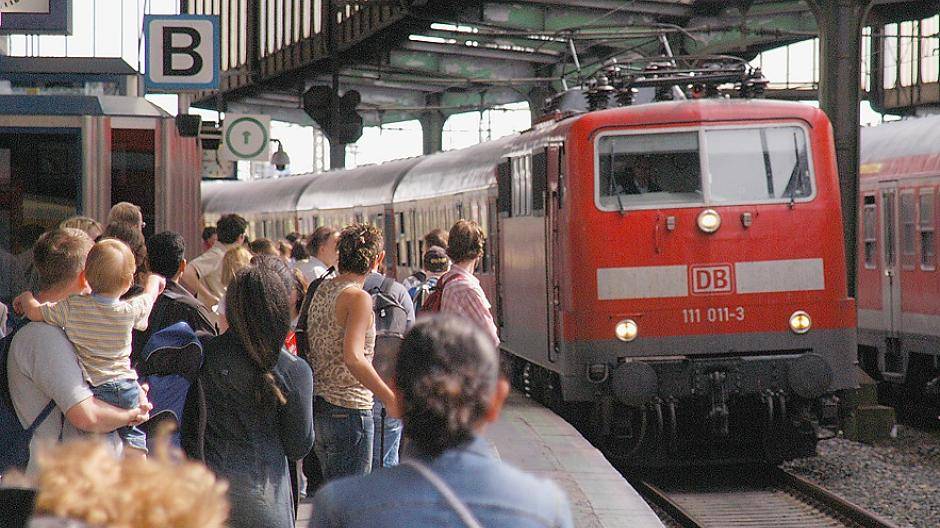 Busse im Zehnminutentakt