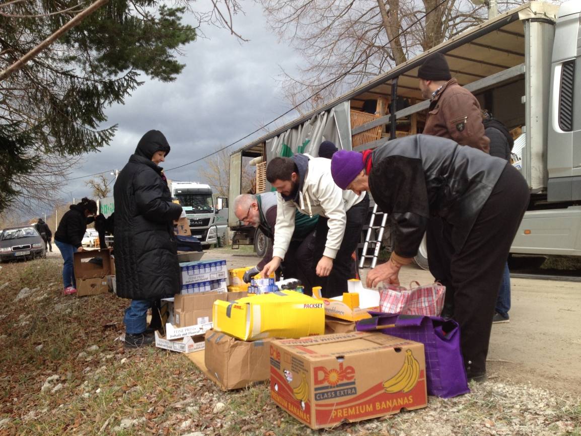 Mehl, Spaghetti und Co.