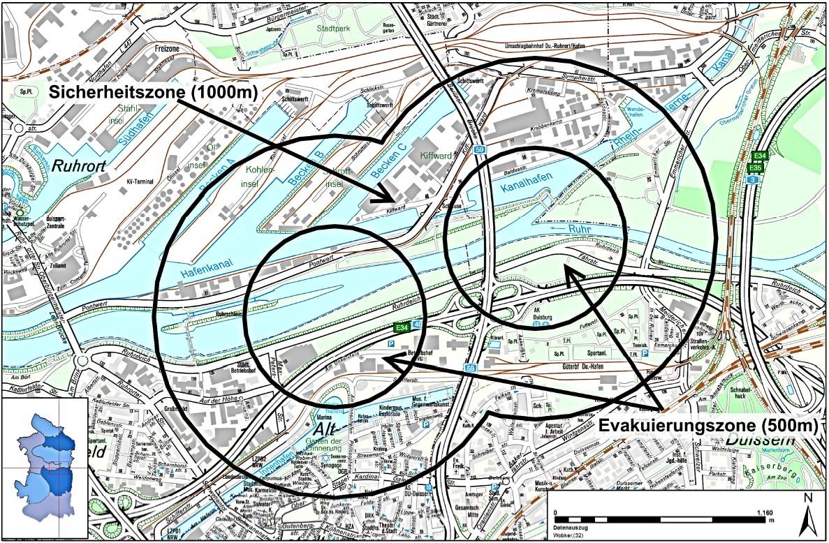 Entschärfung noch heute: Update: Zwei Bomben in Kasslerfeld