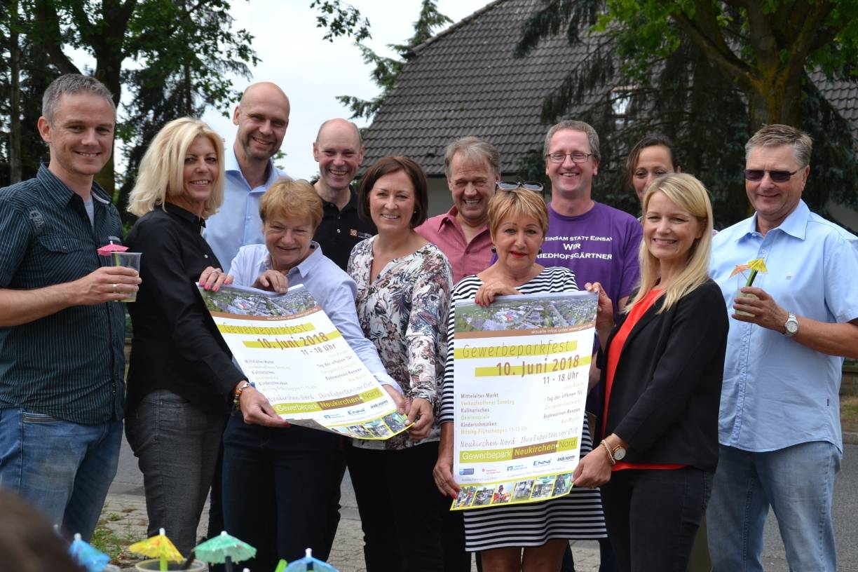 Über 220 Aktionen beim Gewerbeparkfest