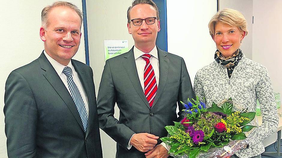 Dr. Rauterkus neuer Erster Beigeordneter