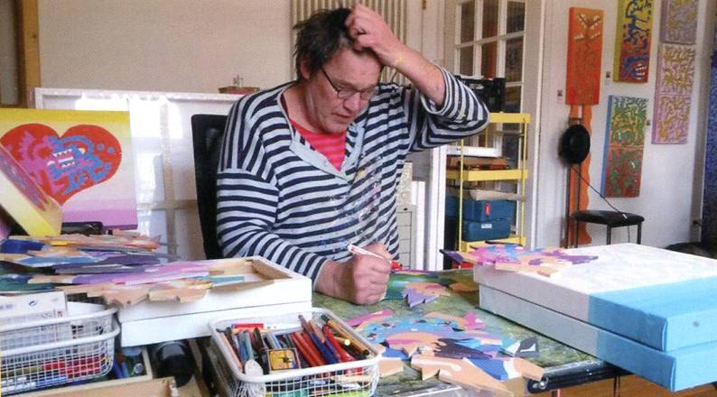 Auch Jari Banas macht wieder mit.