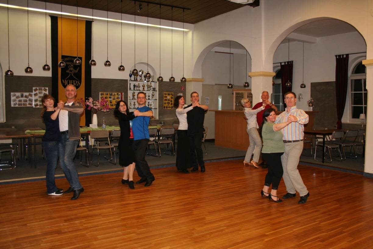 "Man muss das Leben tanzen"