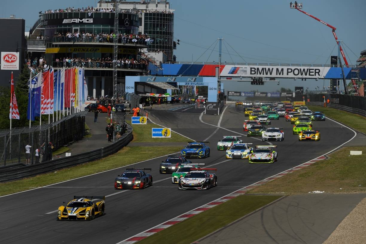 24h-Rennen am Nürburgring