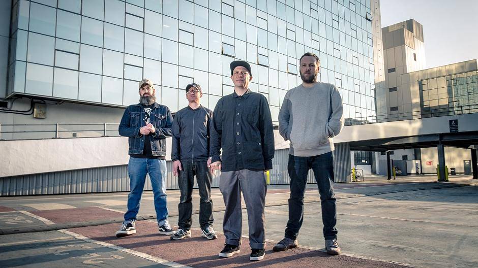 Macht der Monotonie: Mogwai, am Samstag auf der Cowperplatz-Bühne.