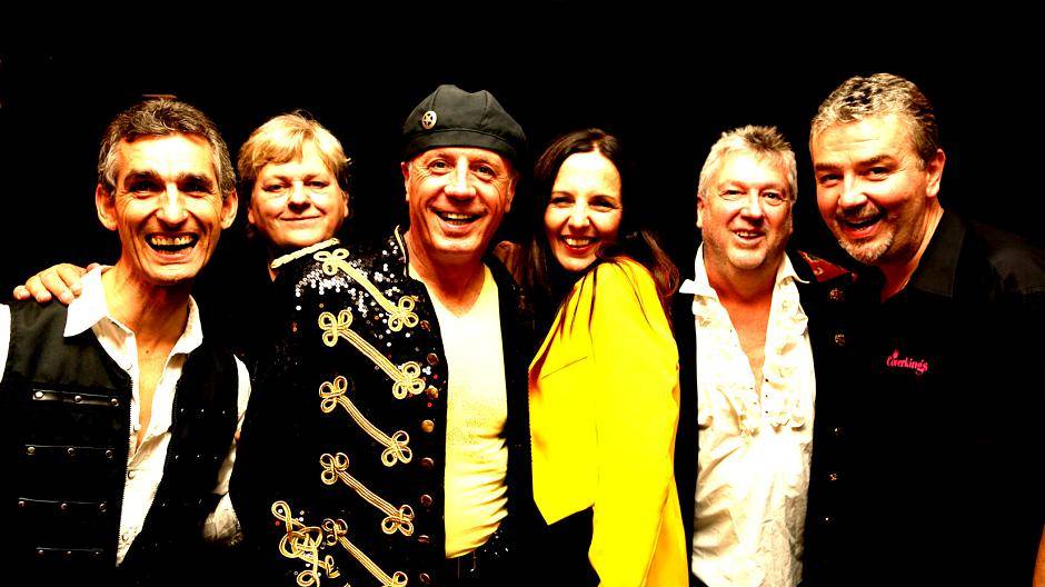  Die Coverkings werden am Samstagabend beim Scherpenberger Wappenfest für beste Partystimmung sorgen. 