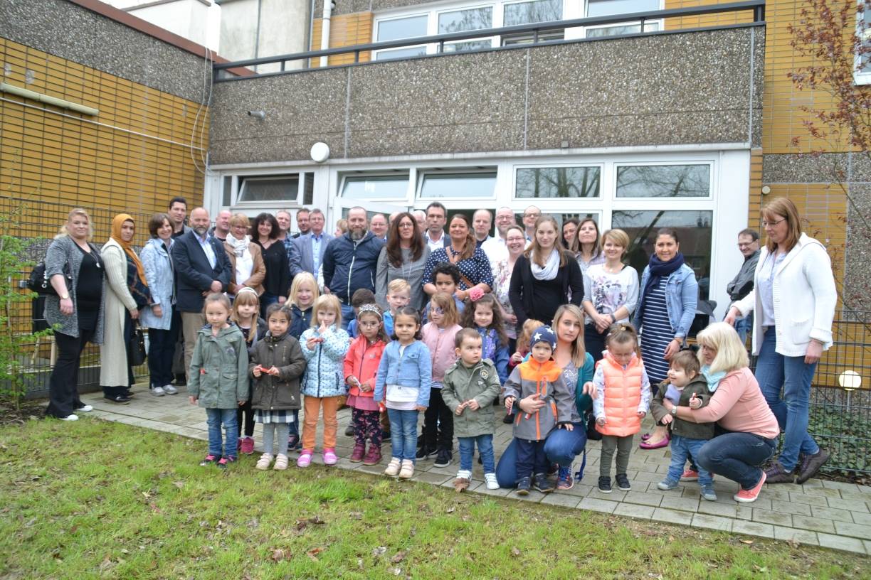 156 Kinder in acht Gruppen - alles inklusive