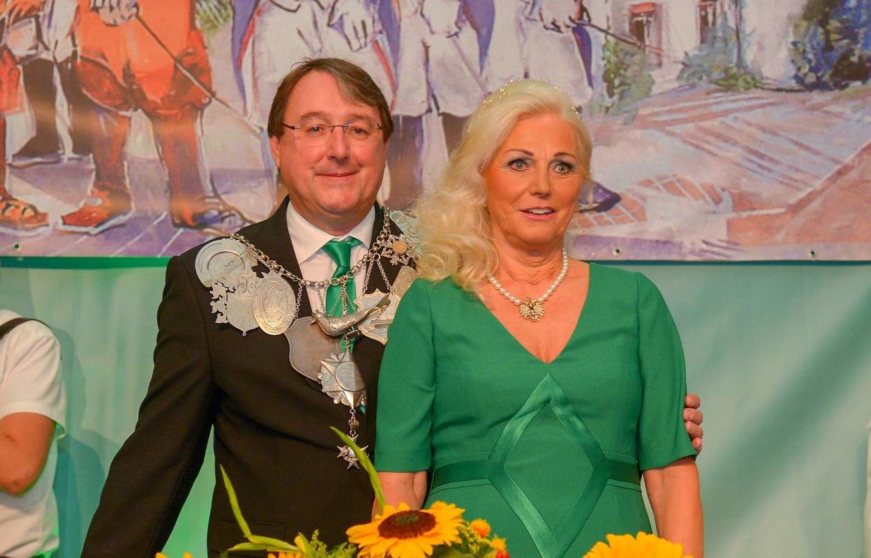 Königsvogelschießen in Traar