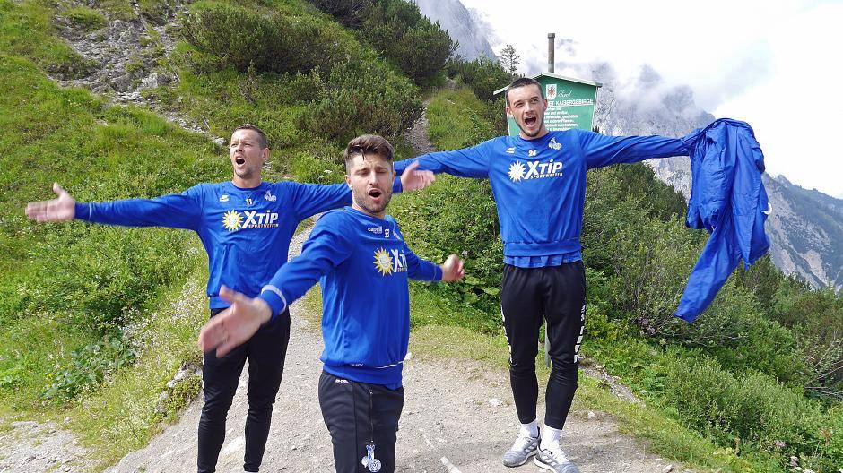 Kraxeln statt kicken