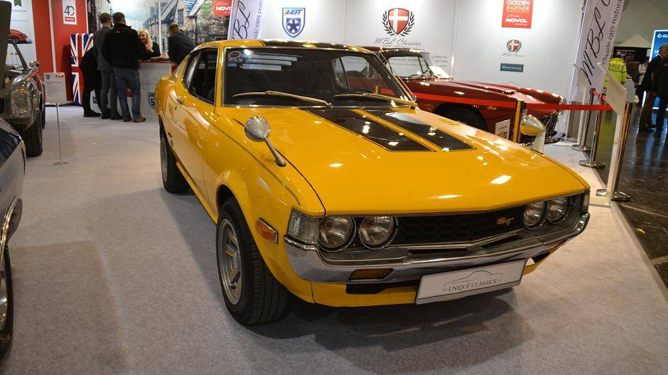 Ebenfalls aus dem Hause Toyota: eine hübsche "Celica TA...