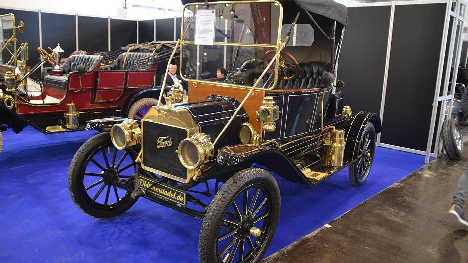 Ein nobles Ford T-Modell. So nahm die Massenautomobilisierung in Amerika ihren...