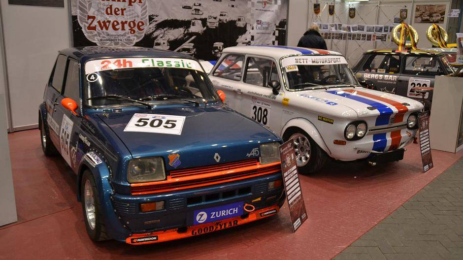 Klein aber sportlich: R5 Turbo I und NSU Prinz TT im...
