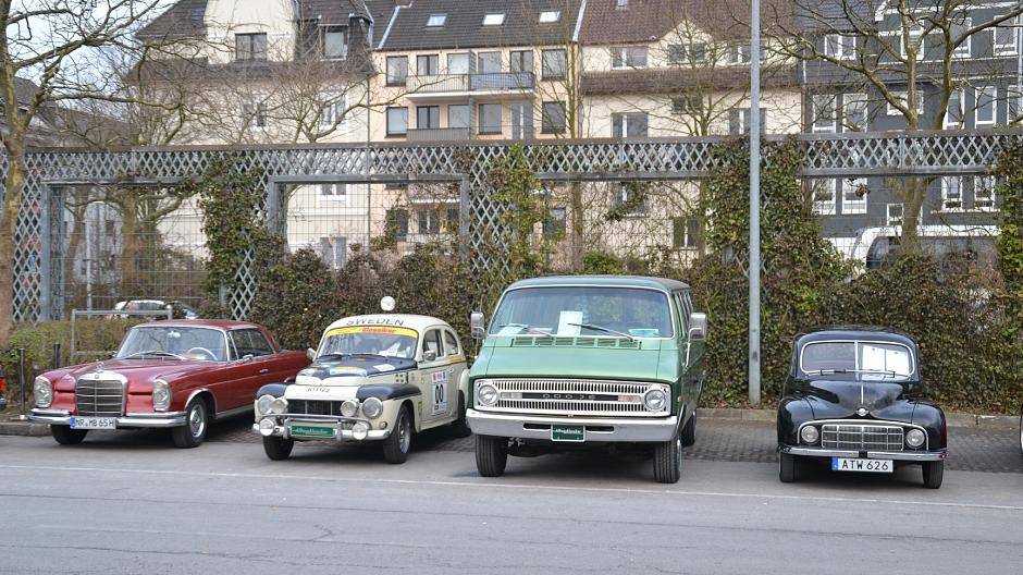 Auf dem Freigelände fanden sich zahlreiche "Altbleche", die nicht gleich ein großes...