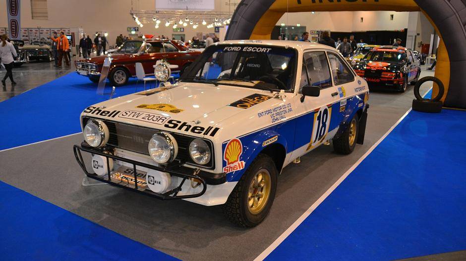 Wenn die Rennpiste mal unwegsamer wird: Ford Escort MK 2 RS 1800, Gruppe "4", Safari...