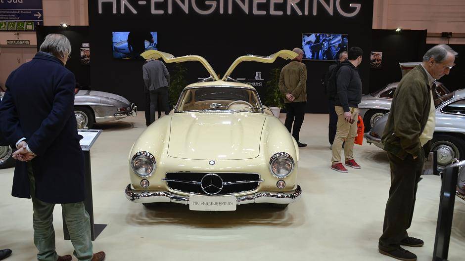 Der flügeltürige Mercedes 300 SL (W198) ist ein Klassiker, für den mittlerweile...