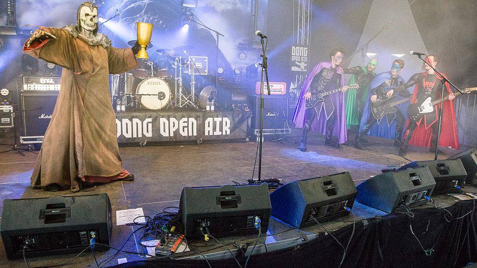 Die Grailknights schlugen am Samstag den fiesen Dr. Skull in die...