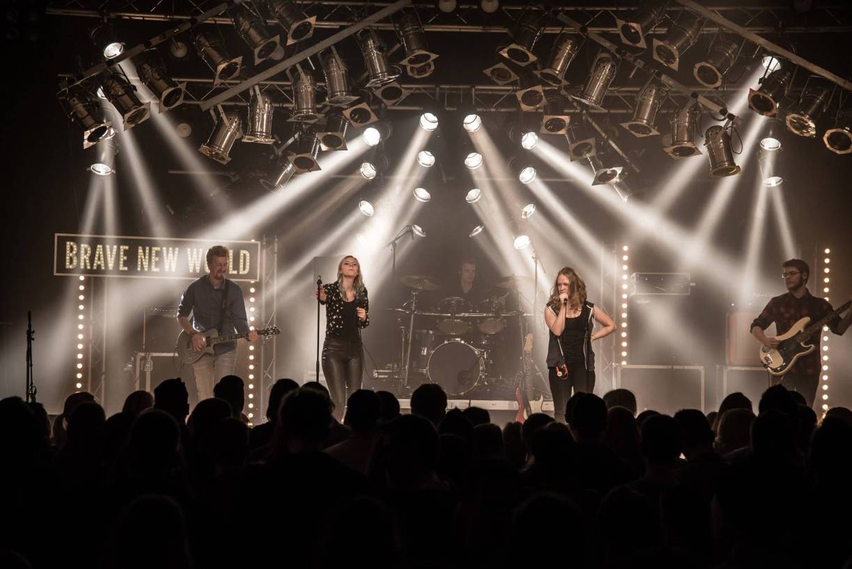 „Zum Abschied ’ne richtig fette Party!“