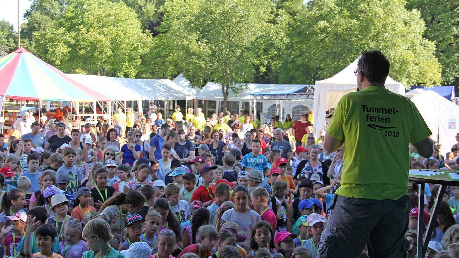 Open-Air-Kino und Familientag