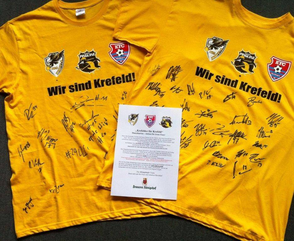 Dauerkartenaktion "Krefelder für Krefeld"