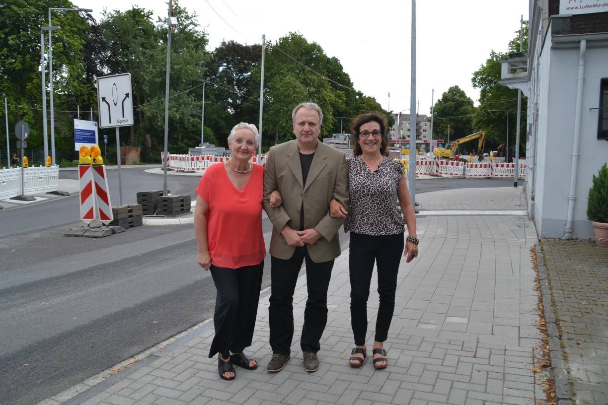 Behelfsbrücke beschleunigen