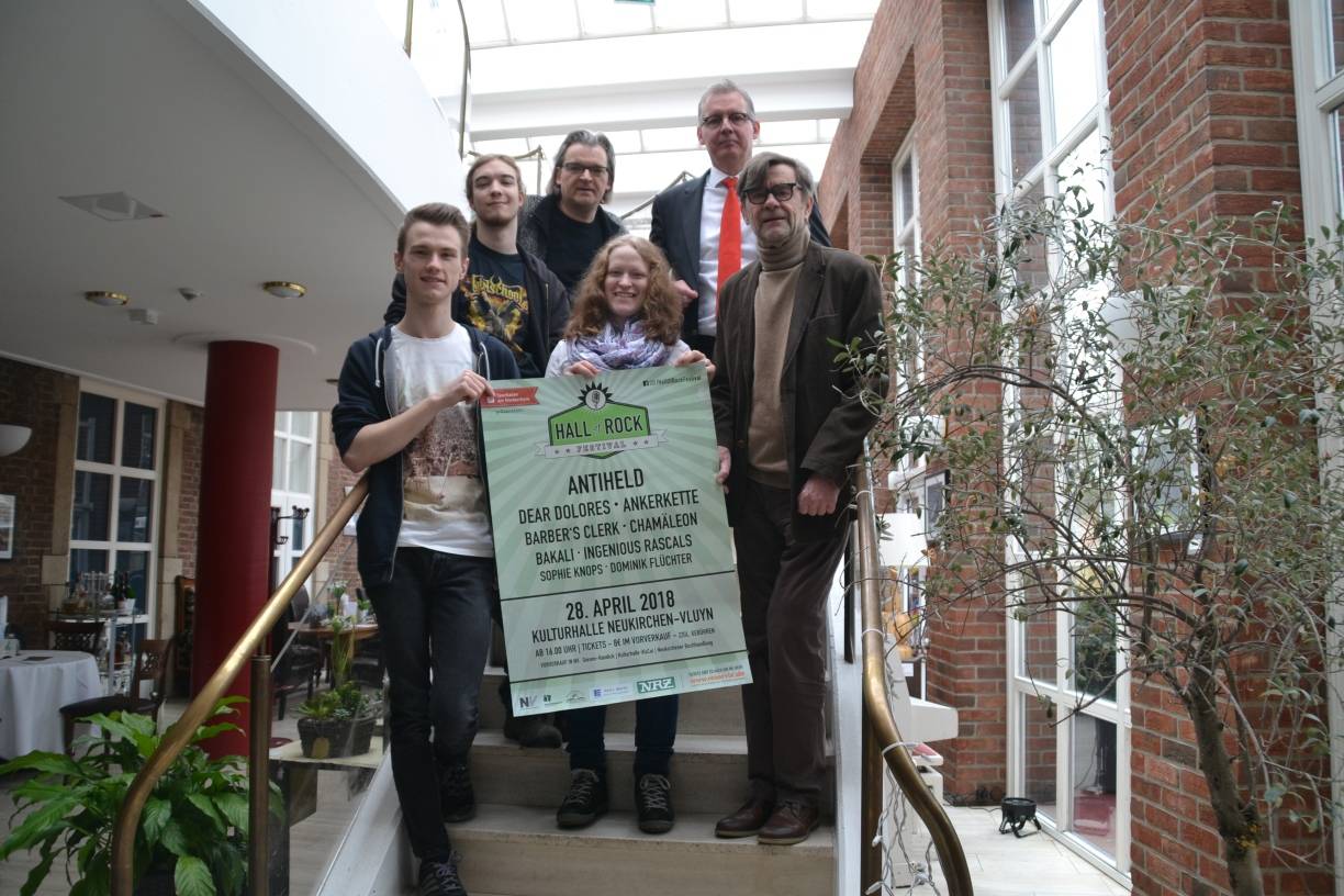 "Hall of Rock" legt nach