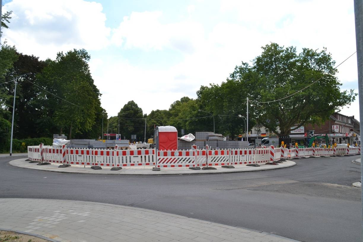 Baustellen-Management schlecht