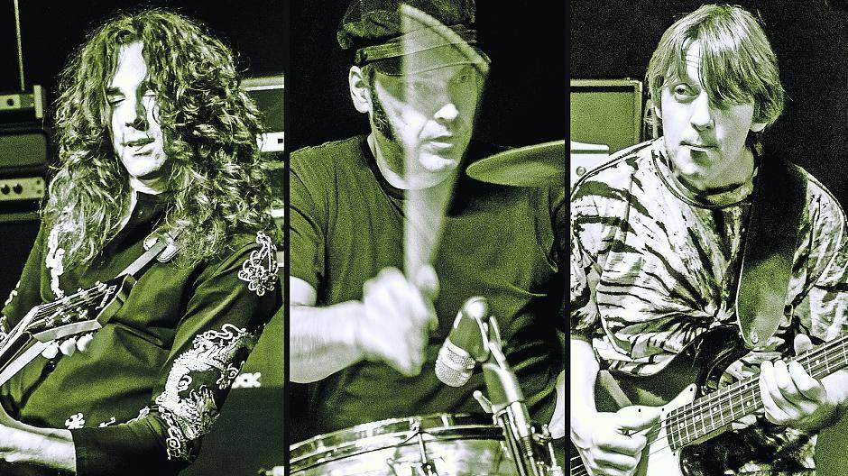 Pascal Cherouny (links), Marco Menzer (Mitte) und Markus Kerkeling sind die Custard Pies.