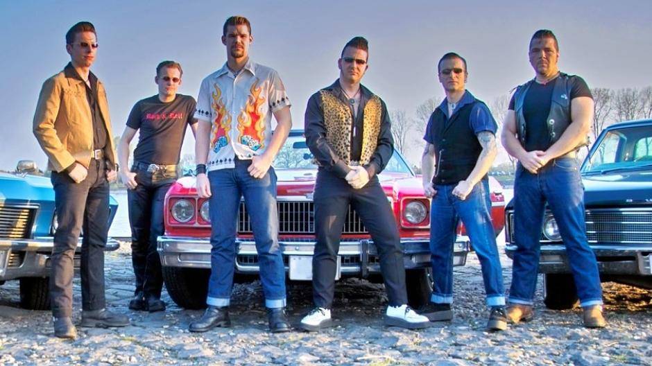 7. Rockabilly Moersquake