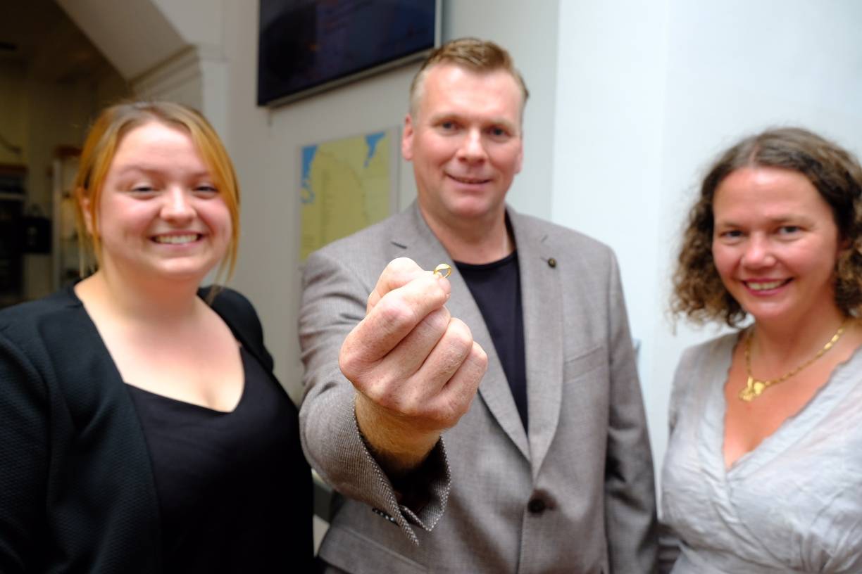 Das Geheimnis des Goldrings