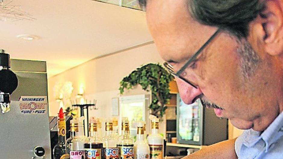 Ein Spaghetti-Eis geht immer.